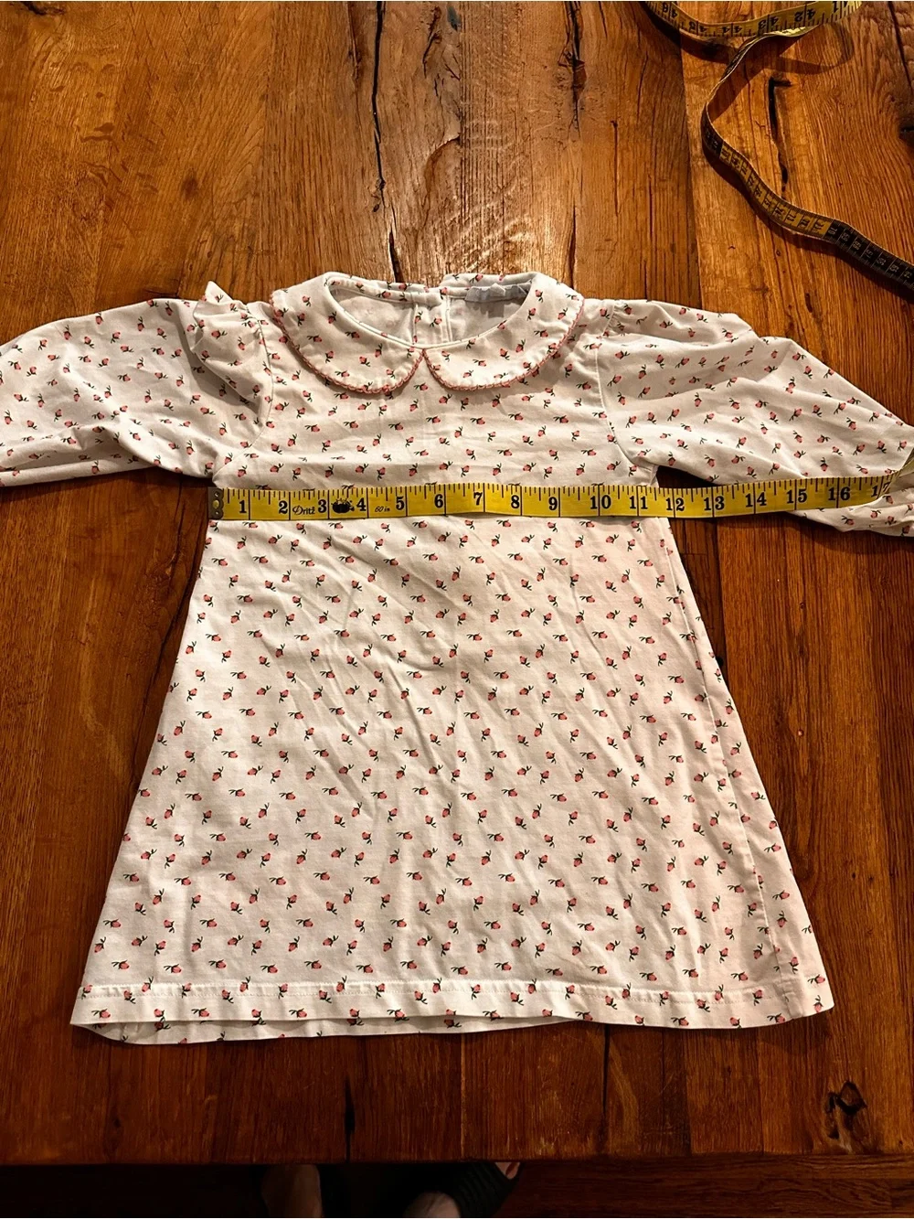 Lottie Dot Kids Everyday Play Dress in Rosebud